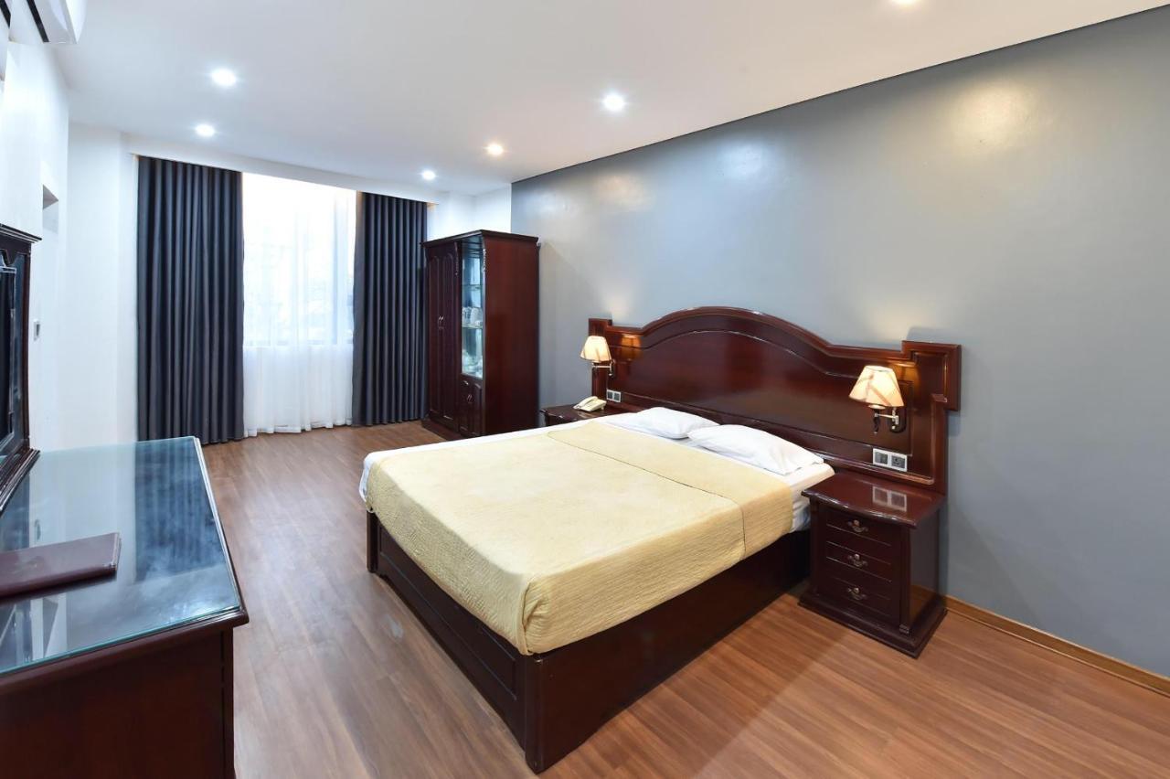 Catba Central Hostel Dong Khe Sau Экстерьер фото