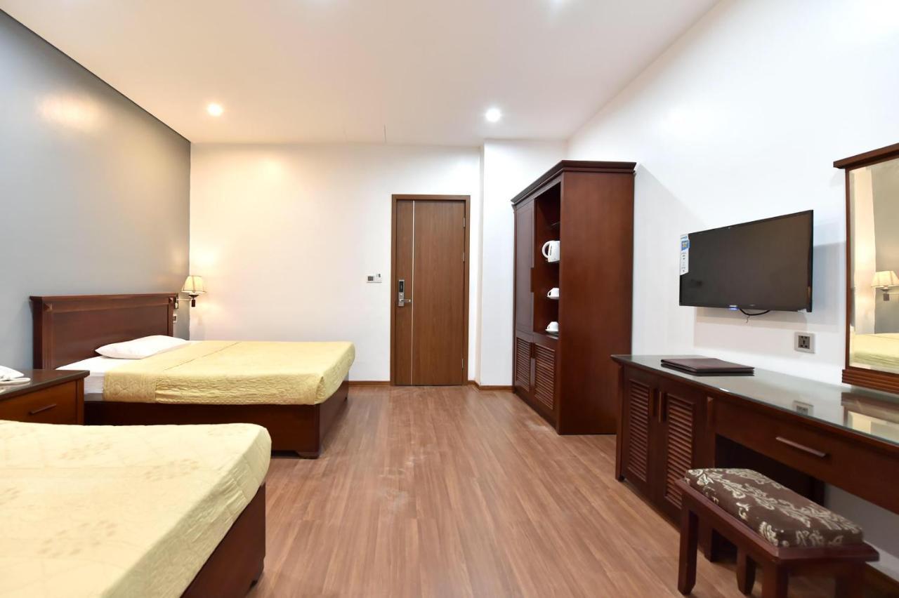 Catba Central Hostel Dong Khe Sau Экстерьер фото