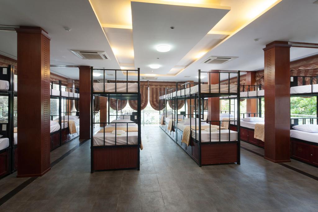 Catba Central Hostel Dong Khe Sau Номер фото