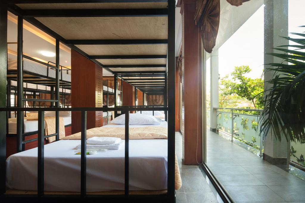 Catba Central Hostel Dong Khe Sau Номер фото