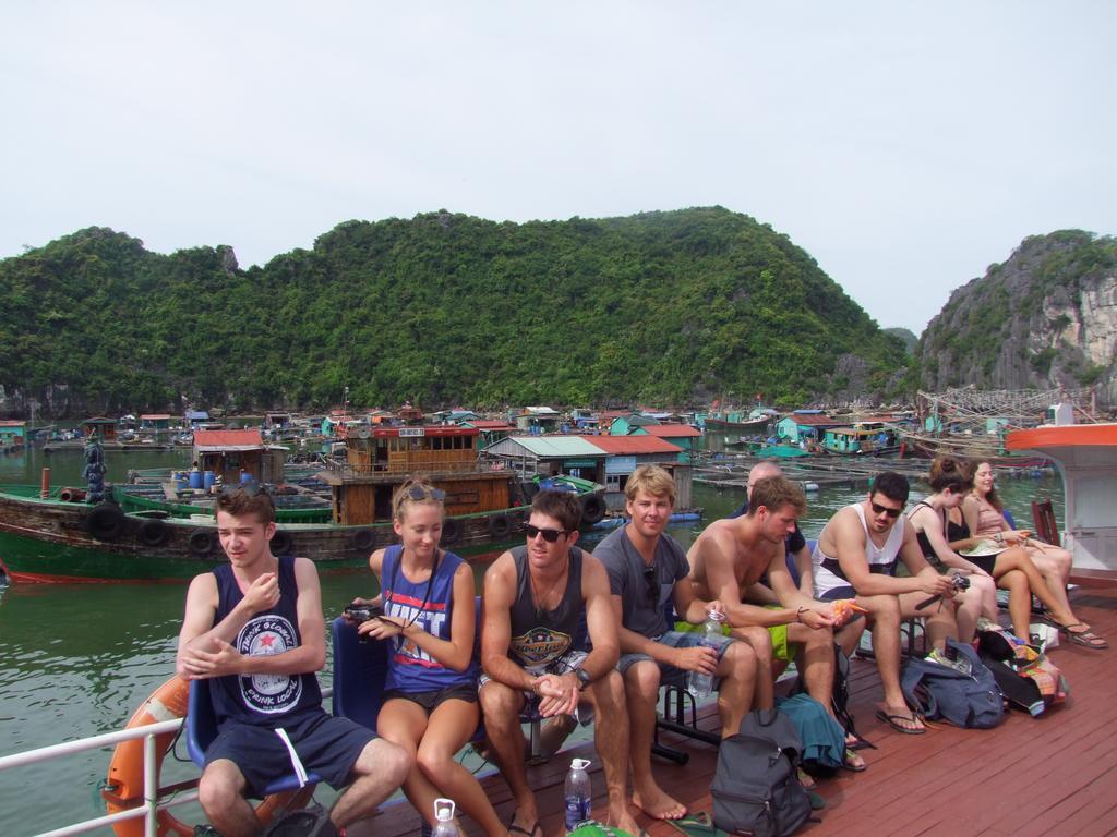 Catba Central Hostel Dong Khe Sau Экстерьер фото