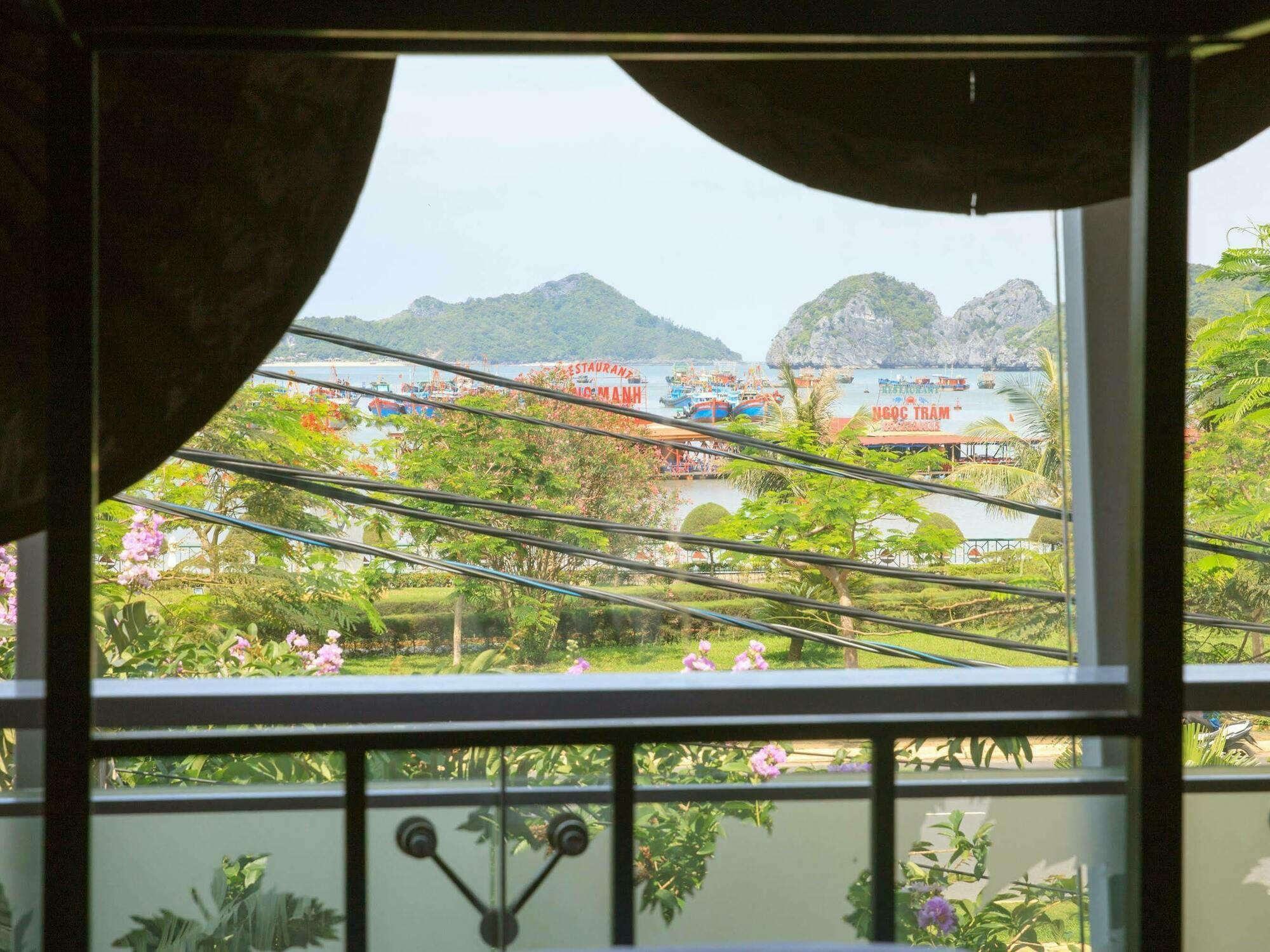 Catba Central Hostel Dong Khe Sau Экстерьер фото